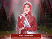 Almeyda Legina, Mamaku adalah Sumber Semangat dan Inspirasiku