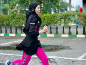 Ririd Fahira, Bersyukur Punyai Pasangan Sefrekuensi Hobi Olahraga