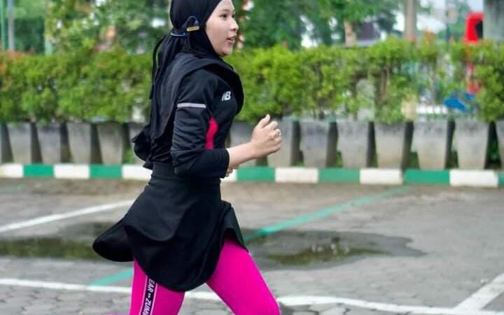 Ririd Fahira, Bersyukur Punyai Pasangan Sefrekuensi Hobi Olahraga