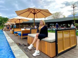 Lenny Priska, Syukuri Hal Kecil, Sederhana Agar Hati Lebih Damai, dan Nikmati Moment yang Ada