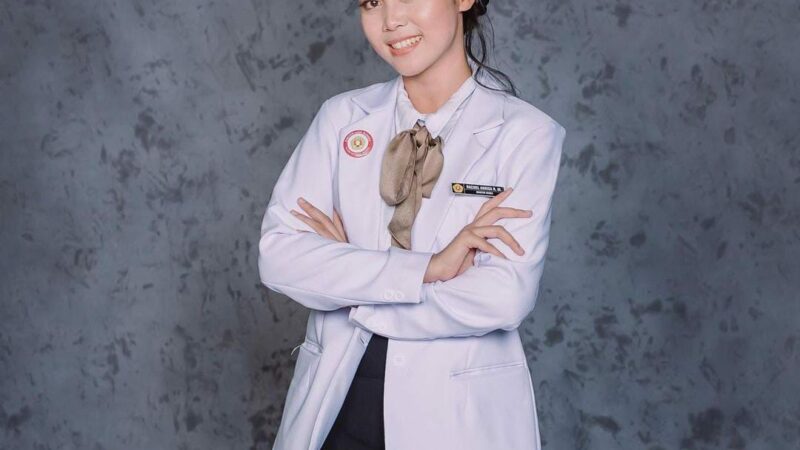 Rachel Annisa Roudhotul Ma’wa, S. Ked: Janji Pada Papa Membuatku Ingin Jadi Dokter Spesialis Penyakit Dalam