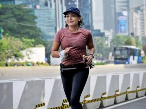 Ervita Widyastuti, Selalu Berani Mencoba Tantangan Baru Agar Semangat Berolahraga