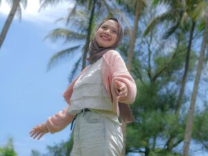 Farida Salma, Semua Berawal dari Usaha dan Menaklukan Rasa Takut