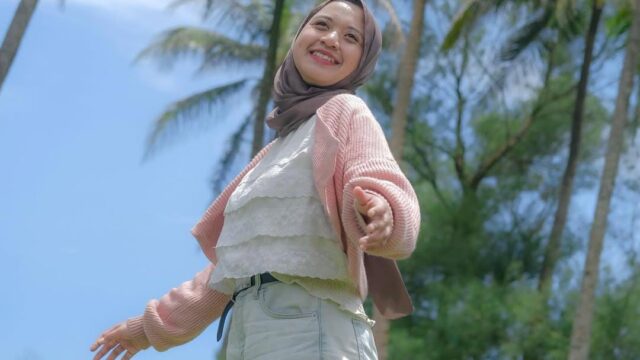 Farida Salma, Semua Berawal dari Usaha dan Menaklukan Rasa Takut