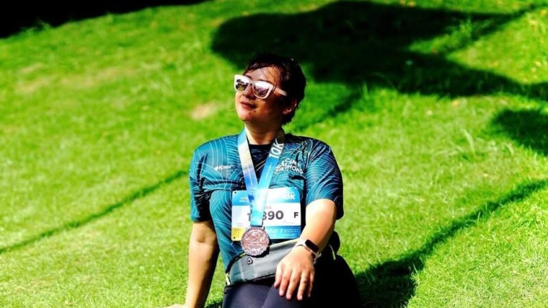 Septiani Cahya, Sebarkan Cinta dan Kebaikan Juga Hiduplah Tanpa Penyesalan