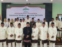 Mubes Yayasan Kaoem Betawi Tetapkan KH Munahar Ketua, Bang David Kami Semua Samina wa A’thona Beliau.