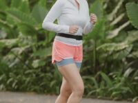 Siska Dewi, Dalam Berolahraga yang Penting Happy Dulu, Biasanya Hasil Akan Mengikuti