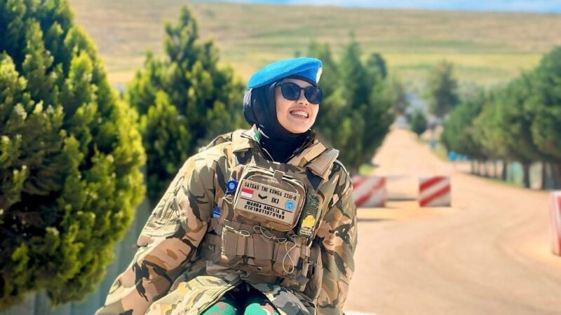 Mahda Amelia Handoko, Bersyukur Berhasil Gapai Cita-cita Jadi TNI dan Menggantikan Peran Sang Ayah