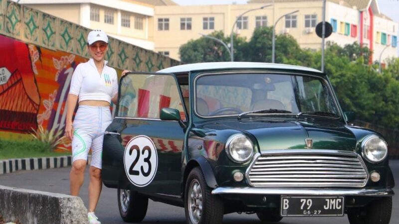 Errine, Hidup Harus Bahagia dan Melatih Tulus Dalam Setiap Kebaikan