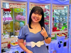 Susan Theresia, Jangan Pernah Menyerah dengan Mimpi Kita, Terus Semangat Asal Tak Merugikan Orang Lain