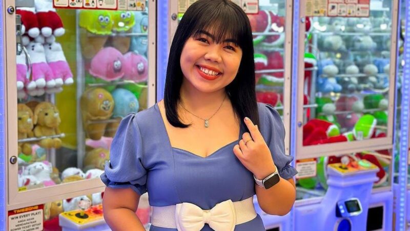 Susan Theresia, Jangan Pernah Menyerah dengan Mimpi Kita, Terus Semangat Asal Tak Merugikan Orang Lain