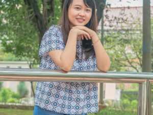 Eunike Tamariska, Proses Jatuh Bangun Kita di Kehidupan Buat Menjadi Berlian, Indah dan Bernilai Tinggi