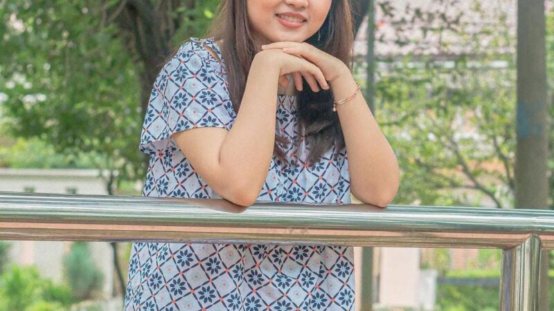 Eunike Tamariska, Proses Jatuh Bangun Kita di Kehidupan Buat Menjadi Berlian, Indah dan Bernilai Tinggi