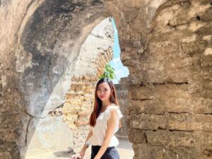 Florencia Jusi Harsono, Selalu Semangat Kreatif Agar Banggakan Orang Tua Bisa Mandiri dan Punyai Personal Branding Bagus