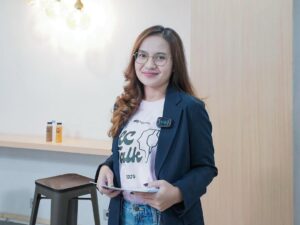 Bella Netania Alvarez, Semangat Berjuang Kejar Mimpi Terus Berkarya dan Berdaya