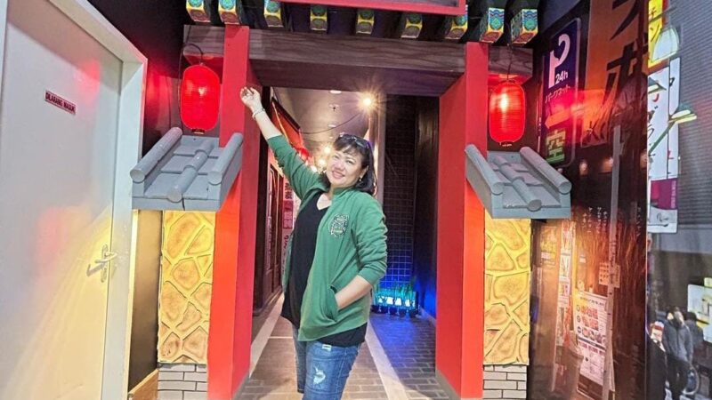 Marina Susanti, Hiduplah dan Berkatalah dengan Baik Karena Itu Semua Ialah Doa