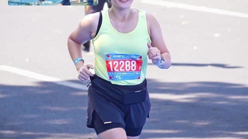 Lia Agustini, Ikut Olahraga Lari Awalnya Cuma Ikut-ikutan, Kemudian Jadi Cinta karena Buat Happy dan Komunitas yang Support