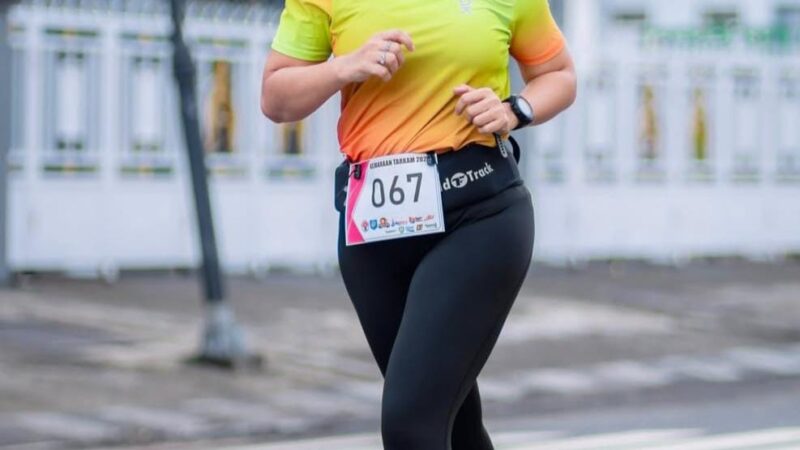 Mayya Shanti, Bahagia Bisa di Komunitas Olahraga yang Bisa Berbagi Ilmu dan Saling Support