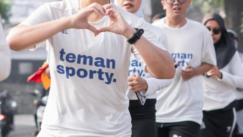 Septaria Lestari, Semoga Semakin Progress dalam Lari dan Bawa Vibes Positif ke Orang Lain