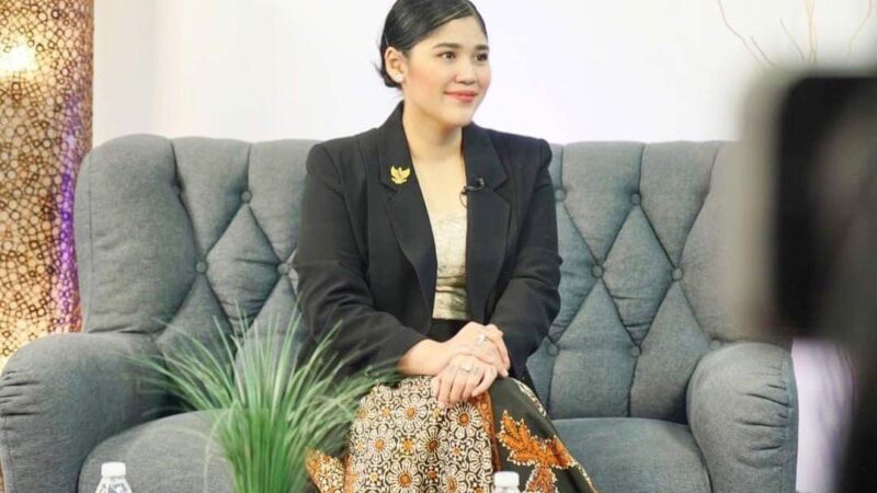 Sarah Wazir: Generasi Muda Harus Berani Tinggalkan Zona Nyaman & Mencoba Tantangan Baru