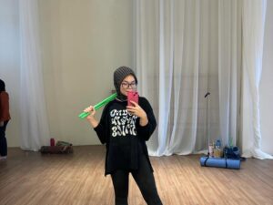 Nur Syahida Afini, Sesibuk Apapun Kita Jangan Lupakan Diri Kita Sendiri