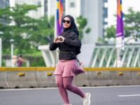 Mufti Aulianur, Dengan Lari Aku Belajar Konsisten dan Jadi Sarana Healingku