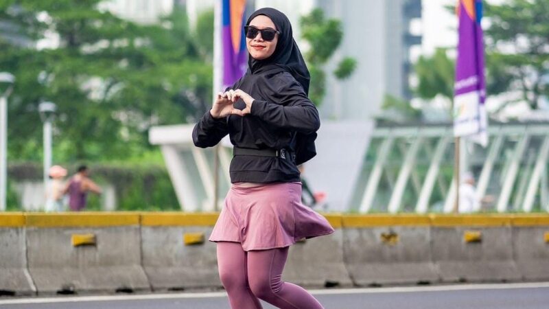 Mufti Aulianur, Dengan Lari Aku Belajar Konsisten dan Jadi Sarana Healingku