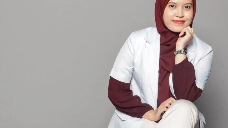 dr. Nazmy, Jangan Pernah Menyerah Diri Kita Sangat Berharga