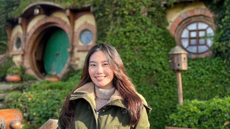 Michelle Vania, Menangislah Jika Capek, Jenuh Tapi Lekas Berfikir, Bangkit dan Melangkah