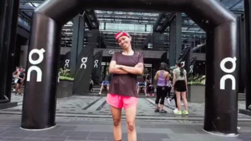 Andi Ayu Rahayu, I Might be Slow but I Always Finish