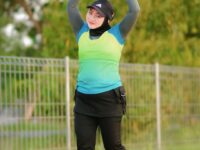 Santika Bukoi, Konsisten Olahraga Agar Awet Muda dan Tulang Tak Cepat Keropos