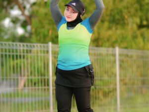 Santika Bukoi, Konsisten Olahraga Agar Awet Muda dan Tulang Tak Cepat Keropos