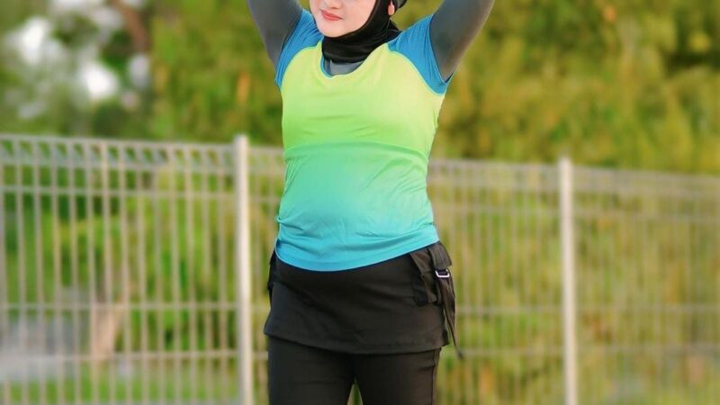 Santika Bukoi, Konsisten Olahraga Agar Awet Muda dan Tulang Tak Cepat Keropos