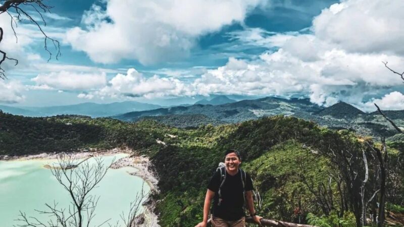 Afiani “Niknik” Kusumah, Naik Gunung Sebagai Healingku, Juga Banyak Filosofi Maknanya