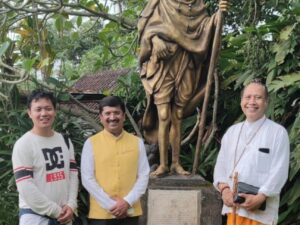 AGP Sevagram Klungkung Kedatangan Pakar Ayurveda Dunia Dr Nitin Agrawal
