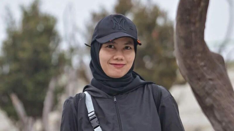 Ryu Lim: Dengan Di Alam Aku Merasa Bahagia