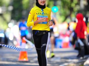 Endang Supriase, Suka Lari Bisa Silaturahmi dan Tantangan dalam Eventnya