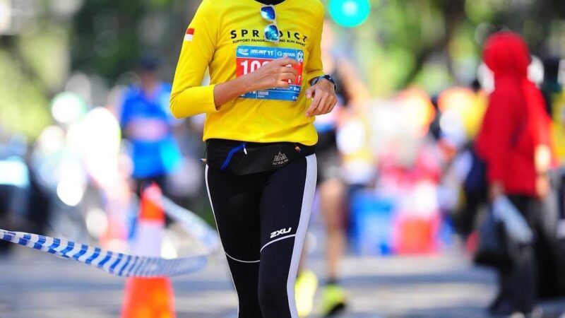 Endang Supriase, Suka Lari Bisa Silaturahmi dan Tantangan dalam Eventnya