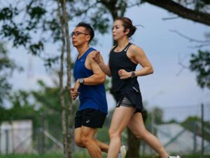 Nana Lee: Lari Membuat Tubuh Jadi Makin Fit, Bonusnya Aku Jadi Pemenang