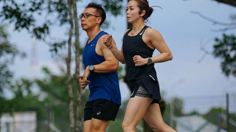 Nana Lee: Lari Membuat Tubuh Jadi Makin Fit, Bonusnya Aku Jadi Pemenang