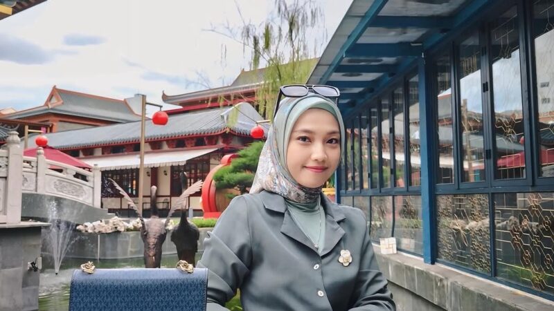 Siti Atiqah, Jadi Konten Kreator Perluas Jaringan Pertemanan dan Saling Support