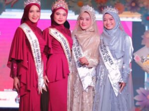 Meriah, Kompetisi Fashion Show Putri Hijab DIY Bertemakan Empowering Modesty
