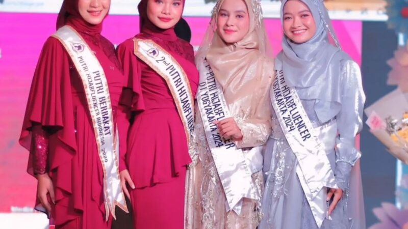 Meriah, Kompetisi Fashion Show Putri Hijab DIY Bertemakan Empowering Modesty