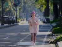 Gina Arviana, Lari Sebagai Bentuk Kegiatan Positif dan Mendapat Keluarga Baru