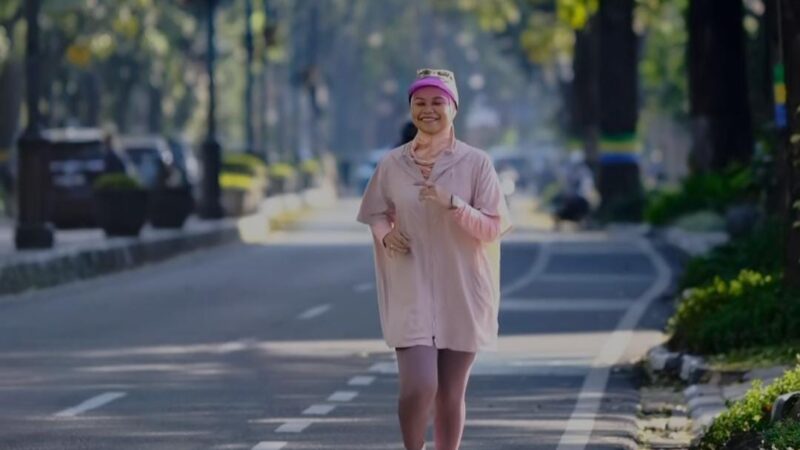 Gina Arviana, Lari Sebagai Bentuk Kegiatan Positif dan Mendapat Keluarga Baru