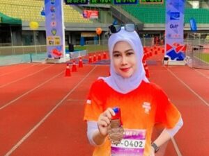 Sarah Nabilah, Dengan Hobi Lari, Aku Merasakan Banyak Pengalaman Positif tapi Juga Tantangan Tersendiri