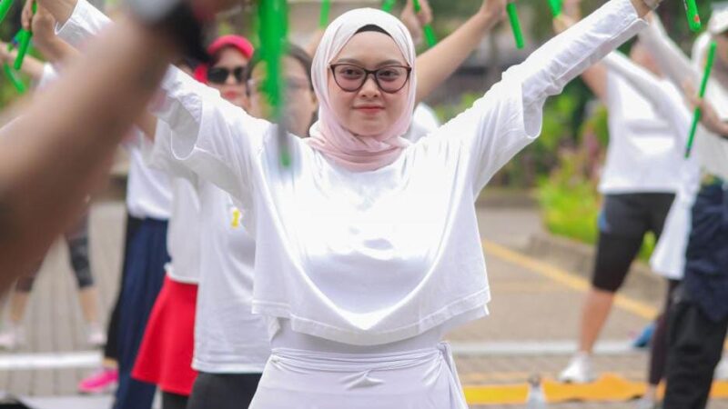 Fitria Ramdasari, Every Small Step Leads To A Bigger Change