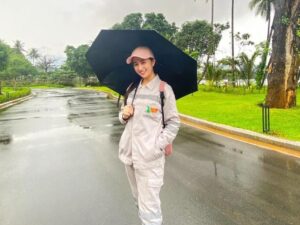 Junita Dayu Cindy Lumentah: Wanita Memerlukan Kecantikan Intelektual Juga Agar Nantinya Bisa Memilah Pria Baik yang Pantas dan Setara Bagi Kita