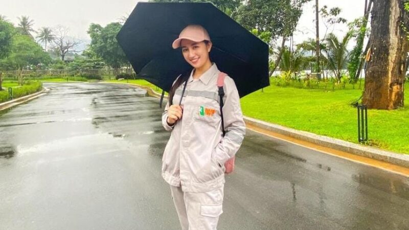 Junita Dayu Cindy Lumentah: Wanita Memerlukan Kecantikan Intelektual Juga Agar Nantinya Bisa Memilah Pria Baik yang Pantas dan Setara Bagi Kita,