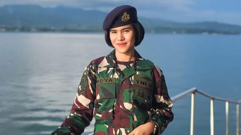 Widya WH, Anak Petani yang Berhasil Wujudkan Cita-cita Jadi Anggota TNI AL